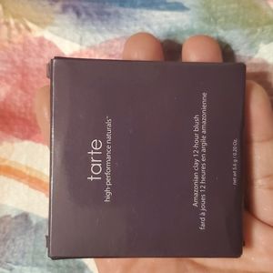 Tarte blush in dazzled